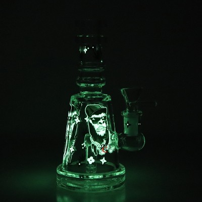 WATER PIPE GLOW IN DARK WP12025 1CT